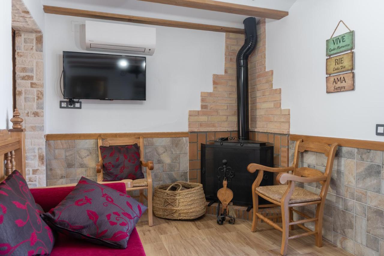 Casas Rurales El Arbol De La Vida Riópar Εξωτερικό φωτογραφία